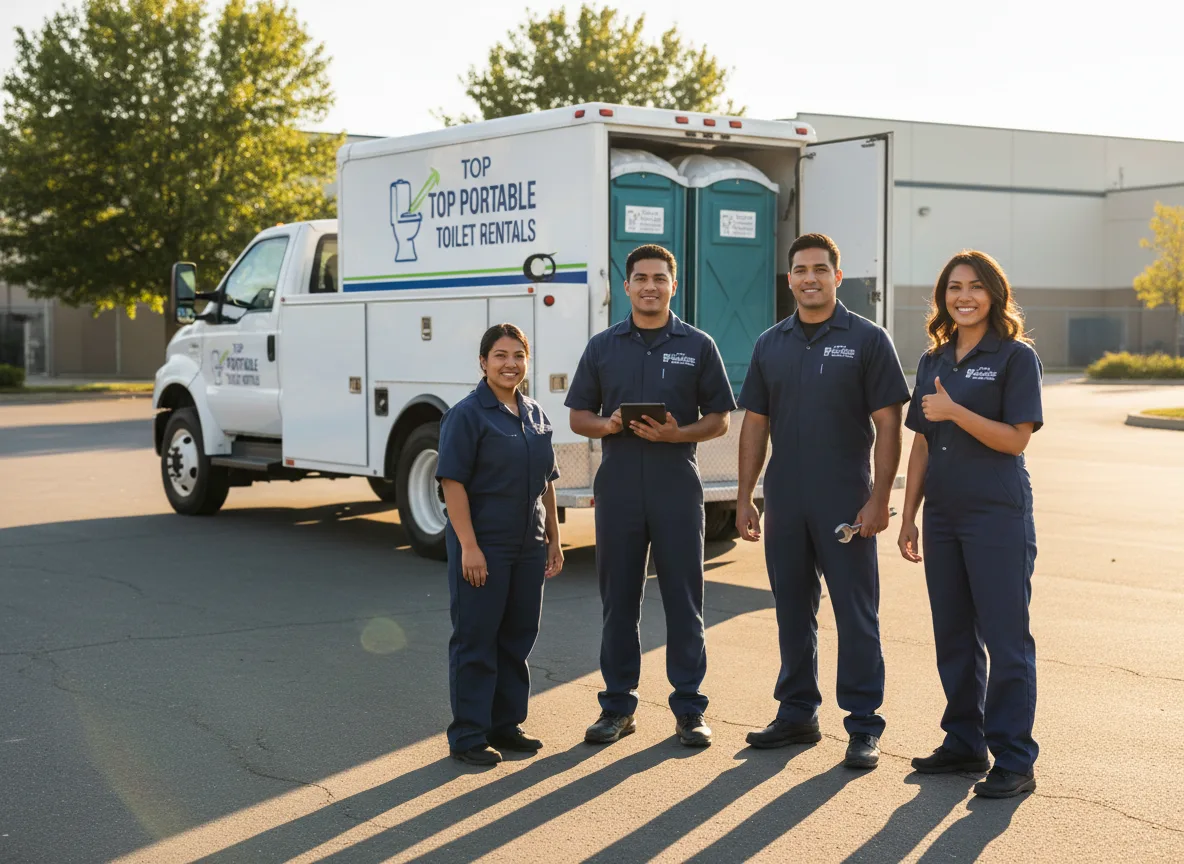 Short Term Porta Potty Rental company in Fairfield, VA